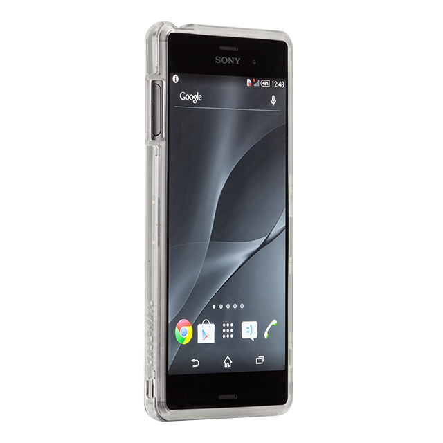 【XPERIA Z3 ケース】Tough Naked Case Clear/Clearサブ画像