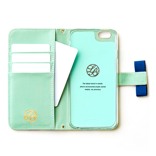 【iPhone6 ケース】La Boutique ガーデン iPhoneケース for iPhone6 (WH)