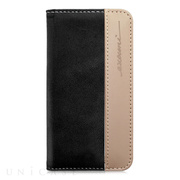 【iPhone6s/6 ケース】Fashion Wallet Black Nano