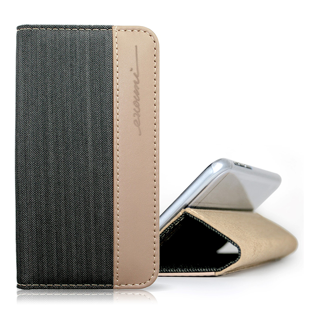 【iPhone6s/6 ケース】Fashion Wallet Vertical Stripeサブ画像