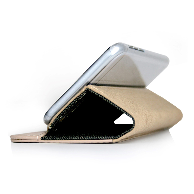 【iPhone6s/6 ケース】Fashion Wallet Vertical Stripeサブ画像