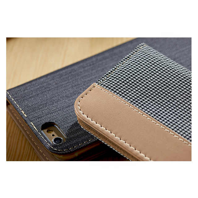 【iPhone6s Plus/6 Plus ケース】Fashion Wallet Black Nanoサブ画像