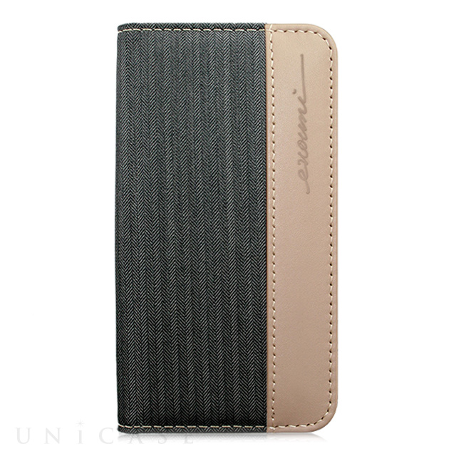 【iPhone6s Plus/6 Plus ケース】Fashion Wallet Vertical Stripe