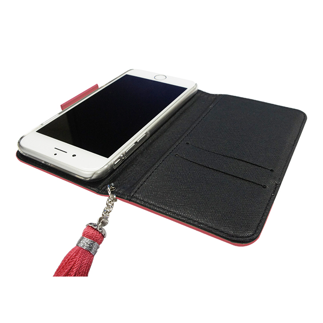 【iPhone6s/6 ケース】イニシャルウォレットケース ”A” ピンク for iPhone6s/6goods_nameサブ画像