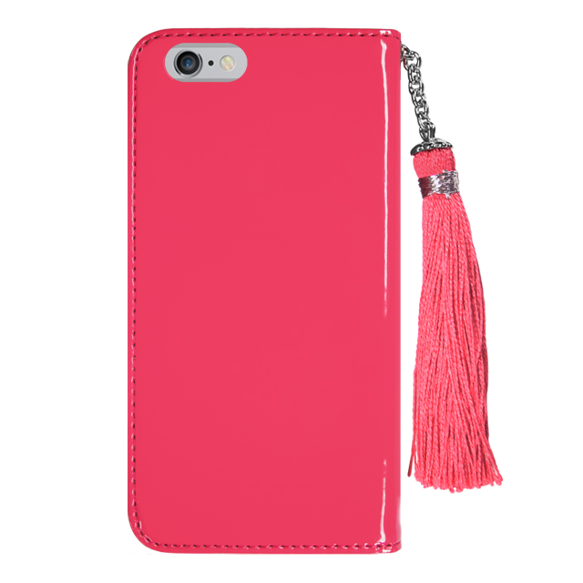 【iPhone6s/6 ケース】イニシャルウォレットケース ”E” ピンク for iPhone6s/6サブ画像