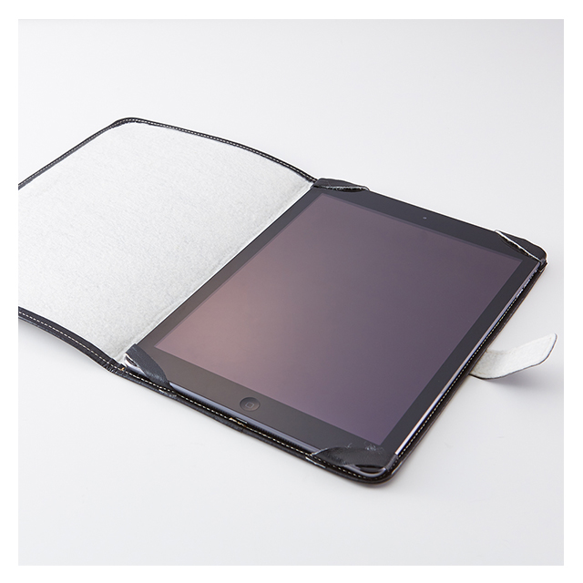 【iPad Air2 ケース】超軽量フリップノートケース (ブラック)サブ画像
