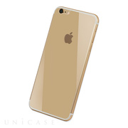 【iPhone6s Plus/6 Plus フィルム】High Grade Glass Screen Protector Gold 背面プレート