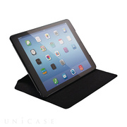 【iPad Air2 ケース】フラップカバー(オールアングルタイプ) ブラック