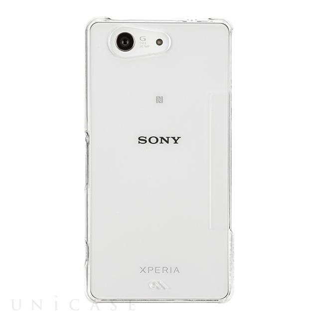 【XPERIA Z3 Compact ケース】Barely There Case Clear
