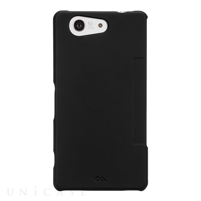 【XPERIA Z3 Compact ケース】Barely There Case Matte Black