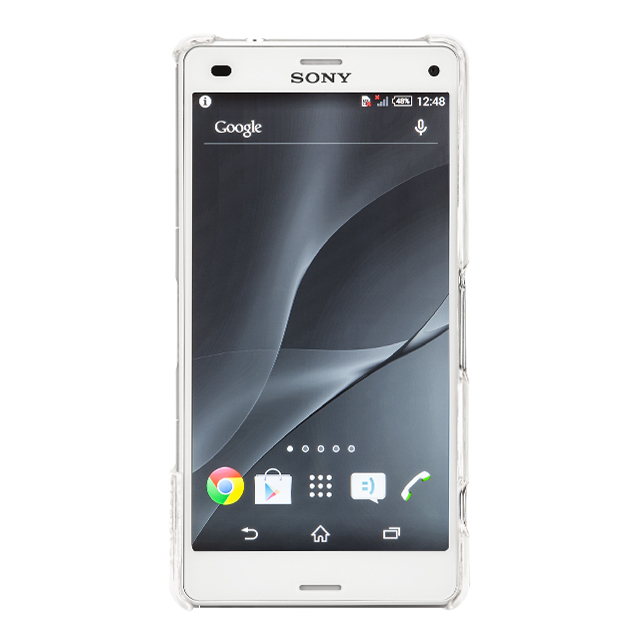 【XPERIA Z3 Compact ケース】Barely There Case Clearサブ画像