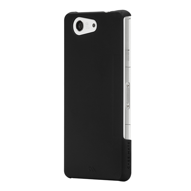 【XPERIA Z3 Compact ケース】Barely There Case Matte Blackgoods_nameサブ画像