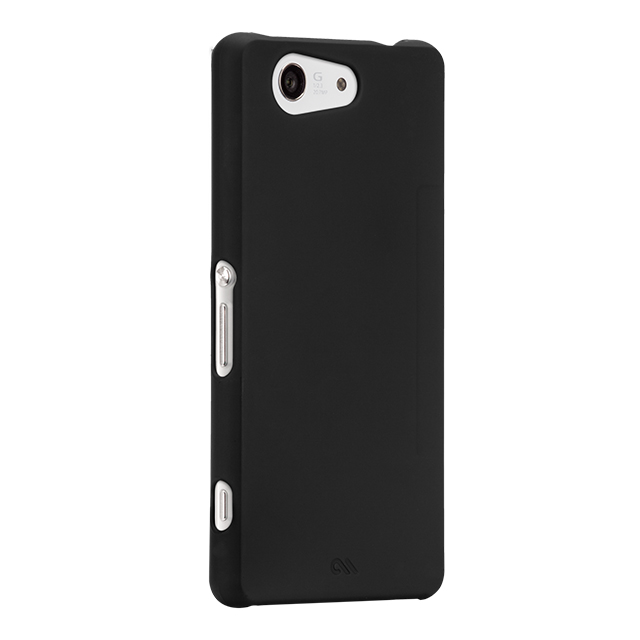 【XPERIA Z3 Compact ケース】Barely There Case Matte Blackgoods_nameサブ画像