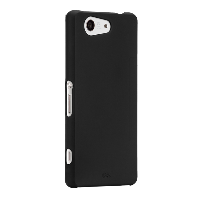 【XPERIA Z3 Compact ケース】Barely There Case Matte Blackサブ画像