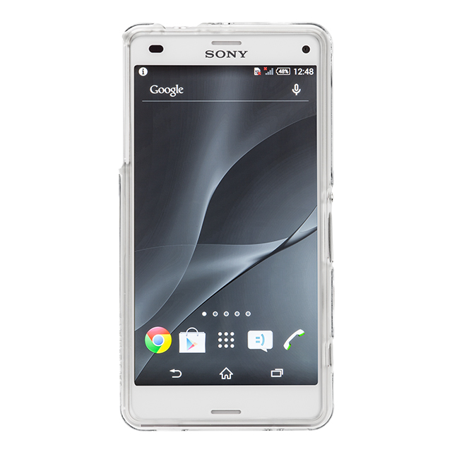【XPERIA Z3 Compact ケース】Naked Case Clear/Cleargoods_nameサブ画像
