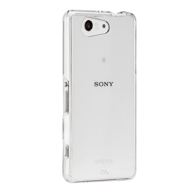 【XPERIA Z3 Compact ケース】Naked Case Clear/Cleargoods_nameサブ画像