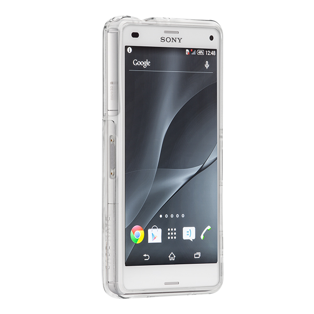 【XPERIA Z3 Compact ケース】Naked Case Clear/Clearサブ画像