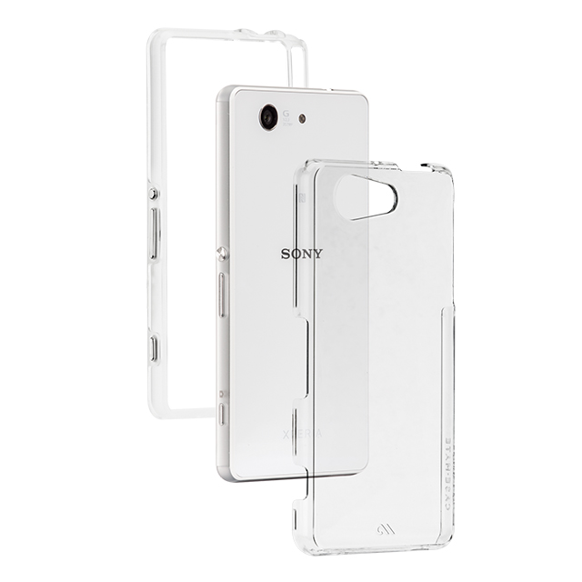 【XPERIA Z3 Compact ケース】Naked Case Clear/Clearサブ画像