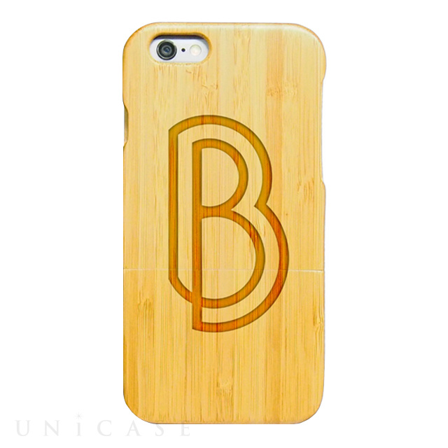 【iPhone6s/6 ケース】kibaco - Alphabet - B