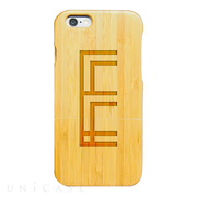 【iPhone6s/6 ケース】kibaco - Alphabet - E