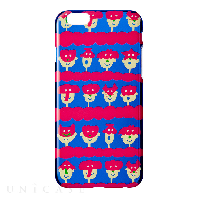 【iPhone6s/6 ケース】iPhone Case animal mask BL×RD