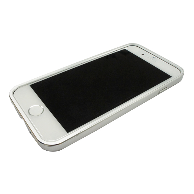 【iPhone6s/6 ケース】ZERO HALLIBURTON for iPhone6s/6 (Silver)