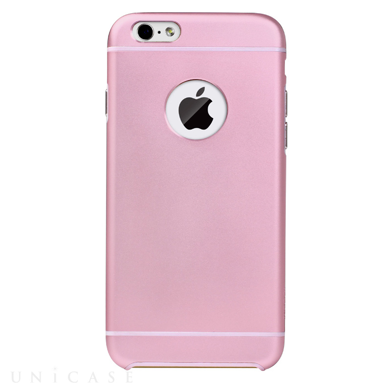 【iPhone6 ケース】Essence Aluminium Case / Pink