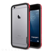 【iPhone6 Plus ケース】Neo Hybrid  EX METAL (Metal Red)