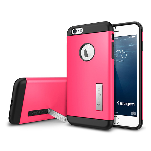 【iPhone6s Plus/6 Plus ケース】Slim Armor Azalea Pinkサブ画像