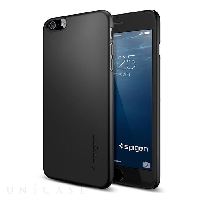 【iPhone6 Plus ケース】Thin Fit (Smooth Black)