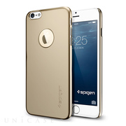 【iPhone6 Plus ケース】Thin Fit A (Champagne Gold )