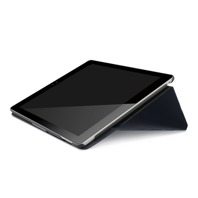 【iPad Air2 ケース】TUNEFOLIO 360 (ネイビー)サブ画像
