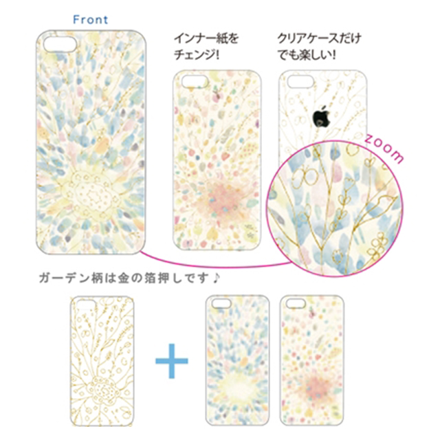 【iPhone6s/6 ケース】iPhone Case HAPPY GARDEN GRサブ画像