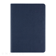 【iPad Air2 ケース】Saffiano Flip Case (クラシックネイビー)