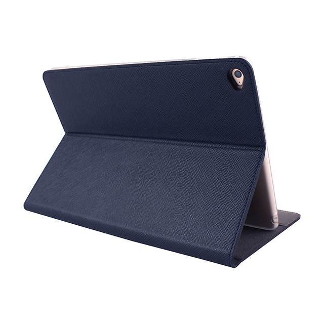 【iPad Air2 ケース】Saffiano Flip Case (クラシックネイビー)goods_nameサブ画像