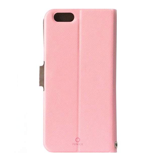 【iPhone6s/6 ケース】FENICE スリム＆フィットケース ピンクサブ画像