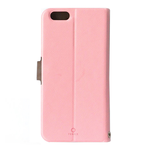 【iPhone6s Plus/6 Plus ケース】FENICE スリム＆フィットケース ピンクサブ画像