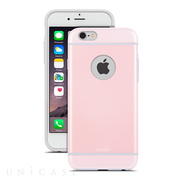 【iPhone6s/6 ケース】iGlaze (Carnation Pink)