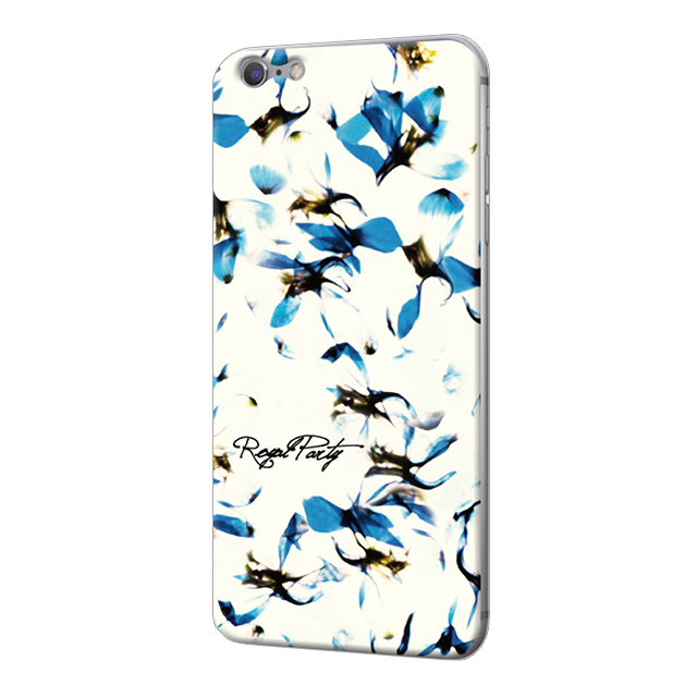 【iPhone6s/6 スキンシール】Gizmobies Amaryllis BLUE - ROYAL PARTYサブ画像