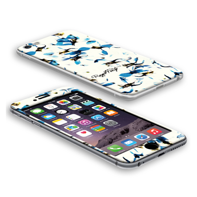 Iphone6s 6 スキンシール Gizmobies Amaryllis Blue Royal Party 画像一覧 Unicase