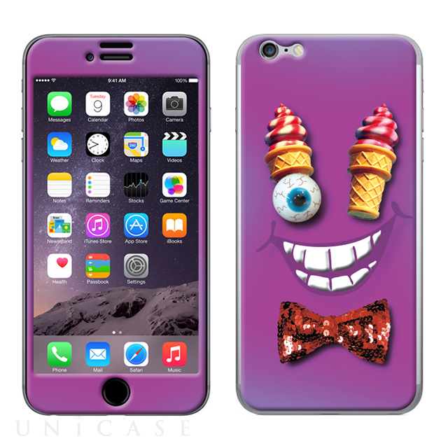 Iphone6s 6 スキンシール Gizmobies Ice Cream Man Milkboy Gizmobies Iphoneケースは Unicase