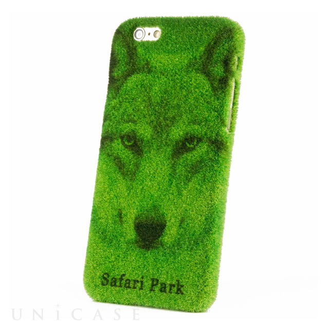 【iPhone6s/6 ケース】Shibaful -Safari Park- オオカミ