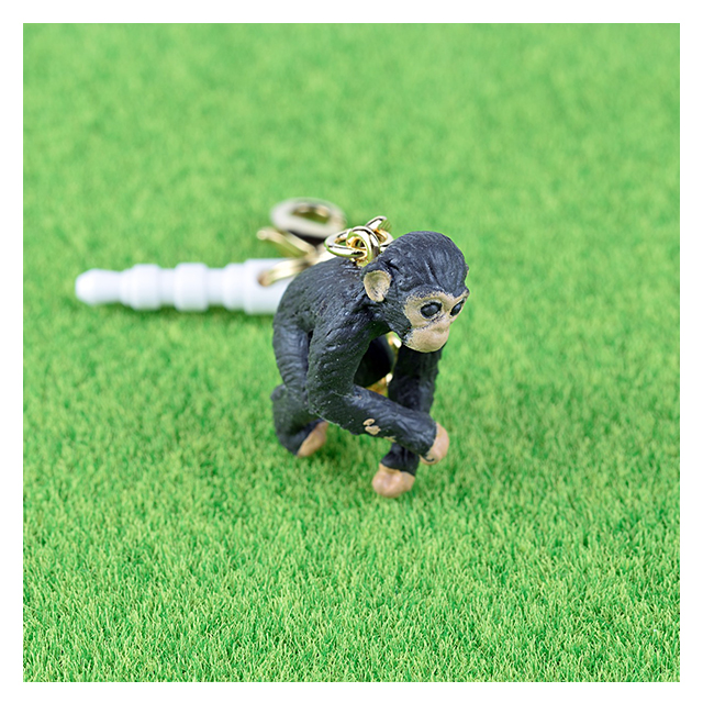 Shibaful -Safari Park- 2way Charm (チンパンジー)goods_nameサブ画像