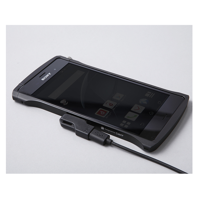 【XPERIA Z3 ケース】CLEAVE Chrono Aluminum Bumper Blackgoods_nameサブ画像