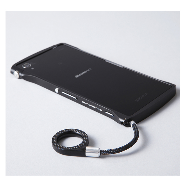 【XPERIA Z3 ケース】CLEAVE Chrono Aluminum Bumper Silverサブ画像