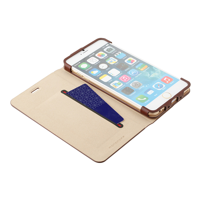 【iPhone6s Plus/6 Plus ケース】Gentleman Case ブラウンgoods_nameサブ画像