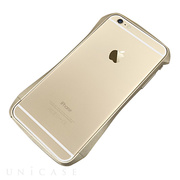 【iPhone6s Plus/6 Plus ケース】CLEAVE Aluminum Bumper (Gold)