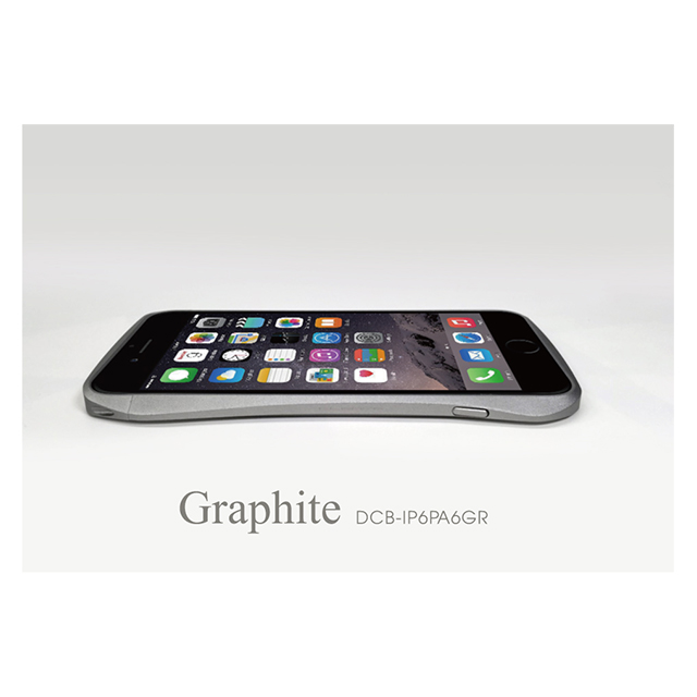 【iPhone6s Plus/6 Plus ケース】CLEAVE Aluminum Bumper (Graphite)サブ画像