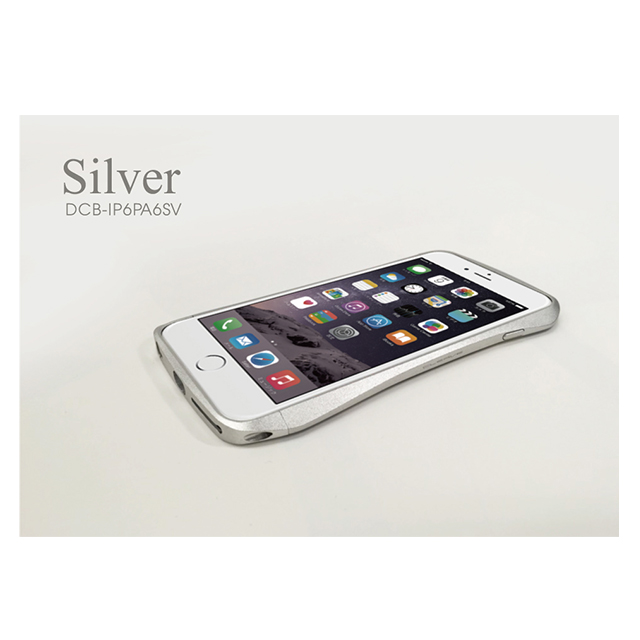 【iPhone6s Plus/6 Plus ケース】CLEAVE Aluminum Bumper (Silver)goods_nameサブ画像
