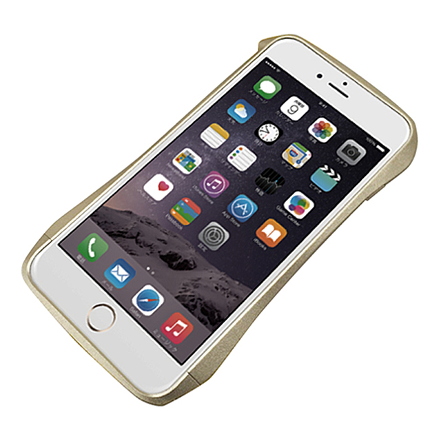 【iPhone6s Plus/6 Plus ケース】CLEAVE Aluminum Bumper (Gold)サブ画像